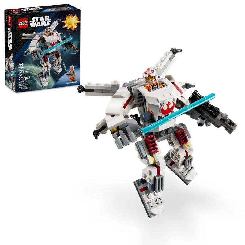 LEGO Star Wars 75390 - Luke Skywalker X-Wing Mech