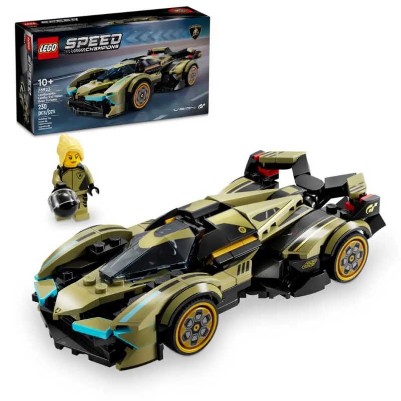 LEGO Speed Champions 76923 - Lamborghini Lambo V12 Vision GT Super Car