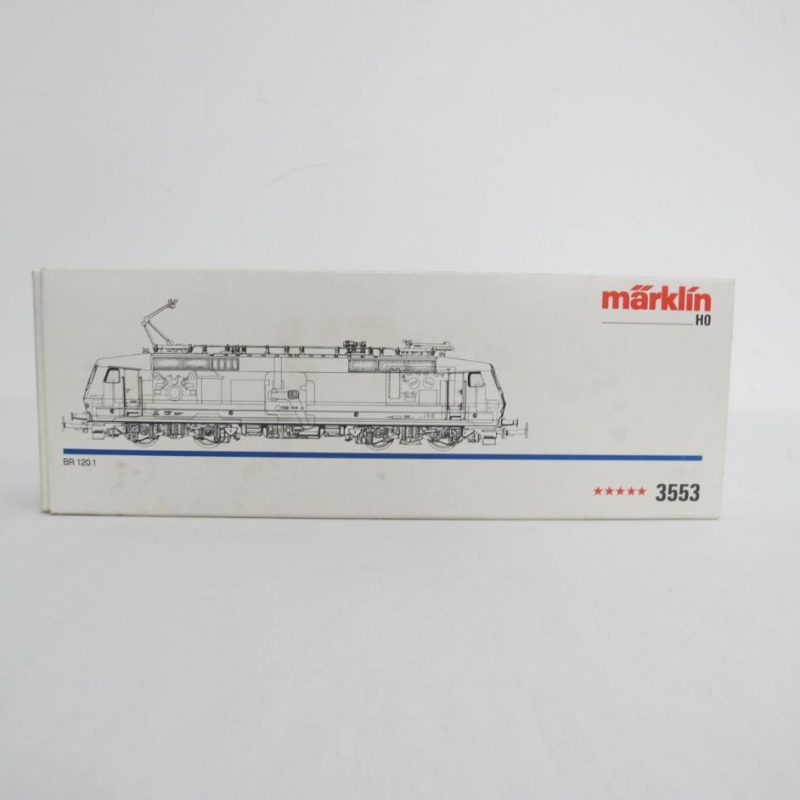 Electric locomotive BR 120 - Image 7