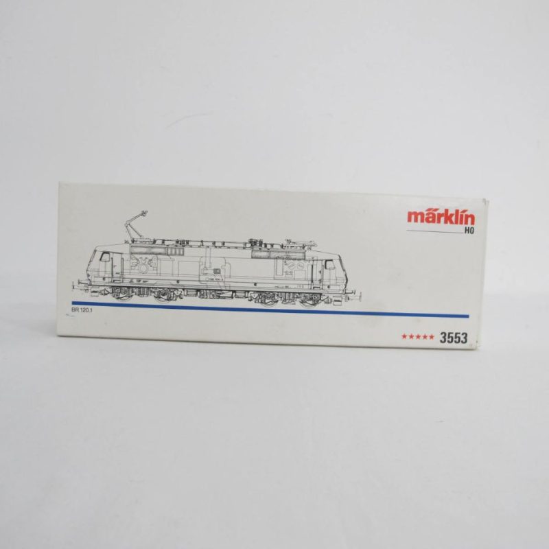 Electric locomotive BR 120 - Image 8