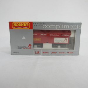 Hornby Lima HL6013 4-axle Large Volume Freight Car Fair Nϋrnberg Gauge H0 - Image 7