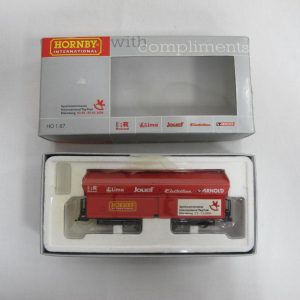 Hornby Lima HL6013 4-axle Large Volume Freight Car Fair Nϋrnberg Gauge H0 - Image 11