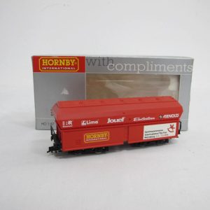 Hornby Lima HL6013 4-axle Large Volume Freight Car Fair Nϋrnberg Gauge H0