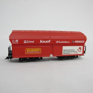Hornby Lima HL6013 4-axle Large Volume Freight Car Fair Nϋrnberg Gauge H0 - Image 3