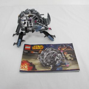 General Grievous' Wheel Bike. Incomplete with instructions, no box