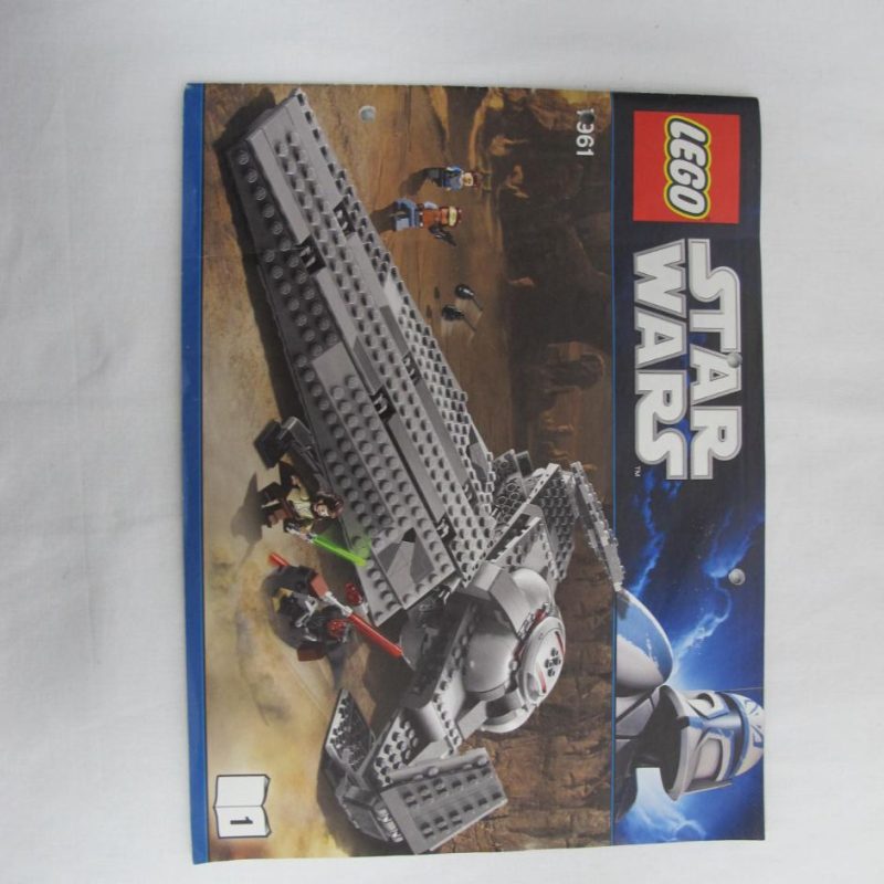 Darth Maul's Sith Infiltrator. Incomplete with instructions, no box - Image 2