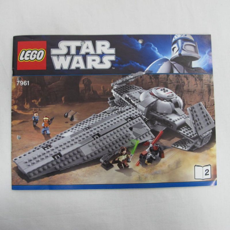 Darth Maul's Sith Infiltrator. Incomplete with instructions, no box - Image 3