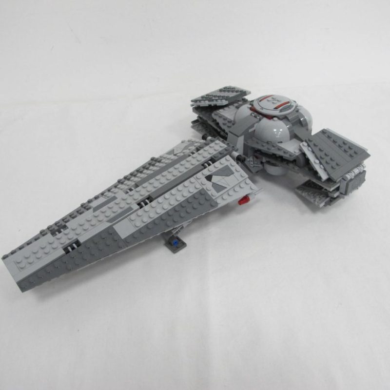 Darth Maul's Sith Infiltrator. Incomplete with instructions, no box - Image 4