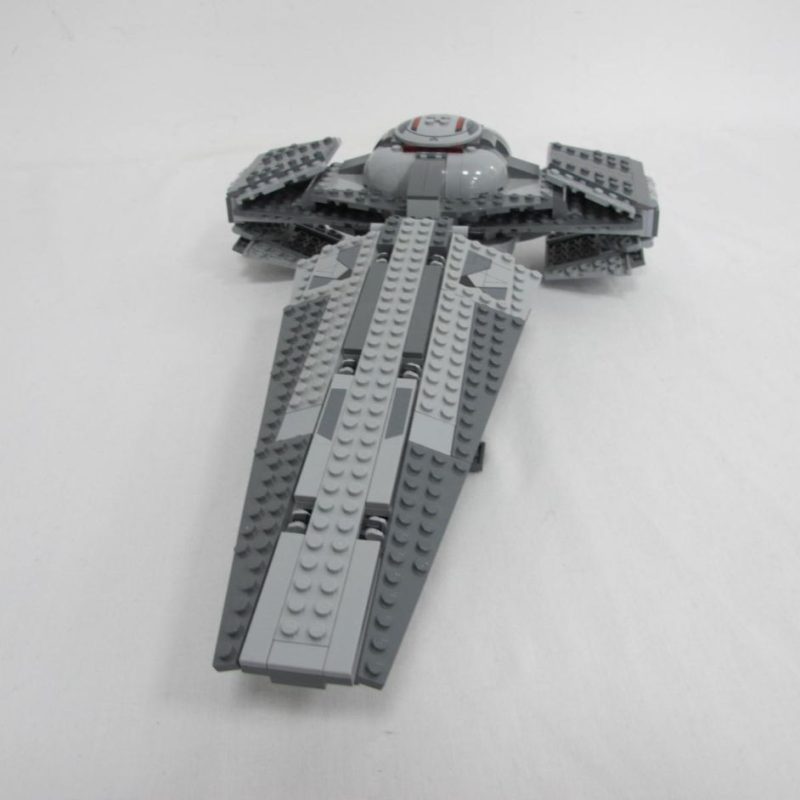 Darth Maul's Sith Infiltrator. Incomplete with instructions, no box - Image 5