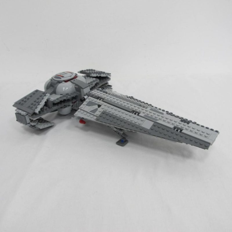 Darth Maul's Sith Infiltrator. Incomplete with instructions, no box - Image 6