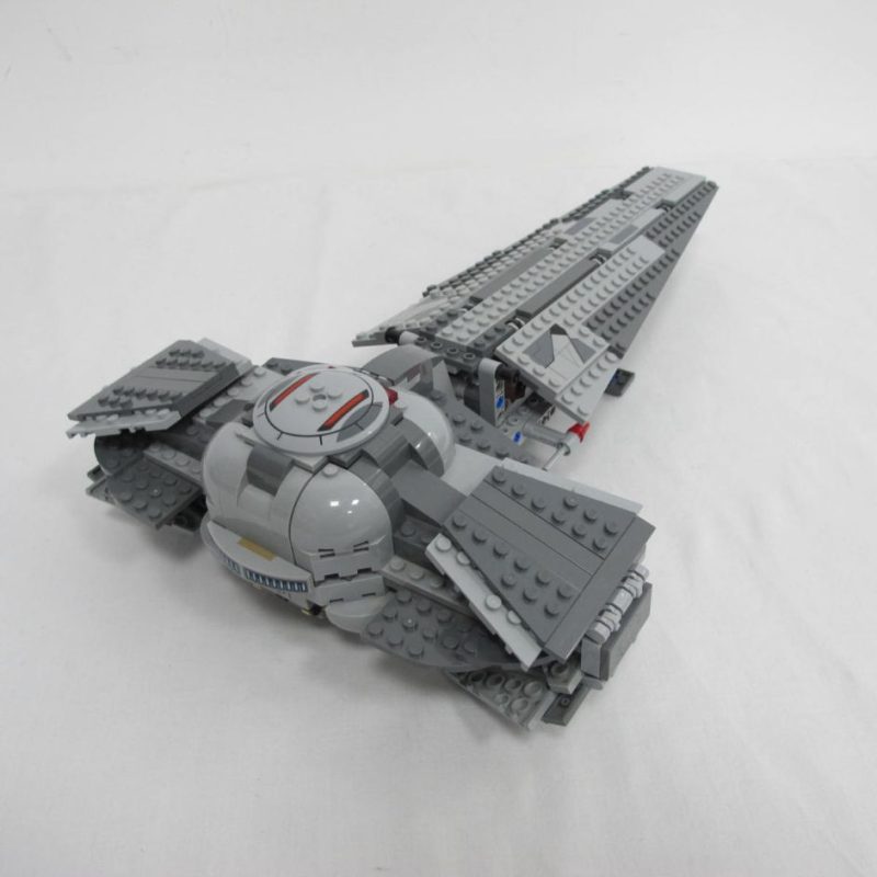 Darth Maul's Sith Infiltrator. Incomplete with instructions, no box - Image 7