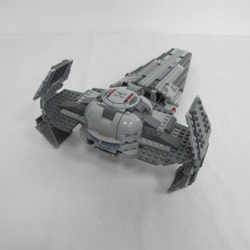 Darth Maul's Sith Infiltrator. Incomplete with instructions, no box - Image 8