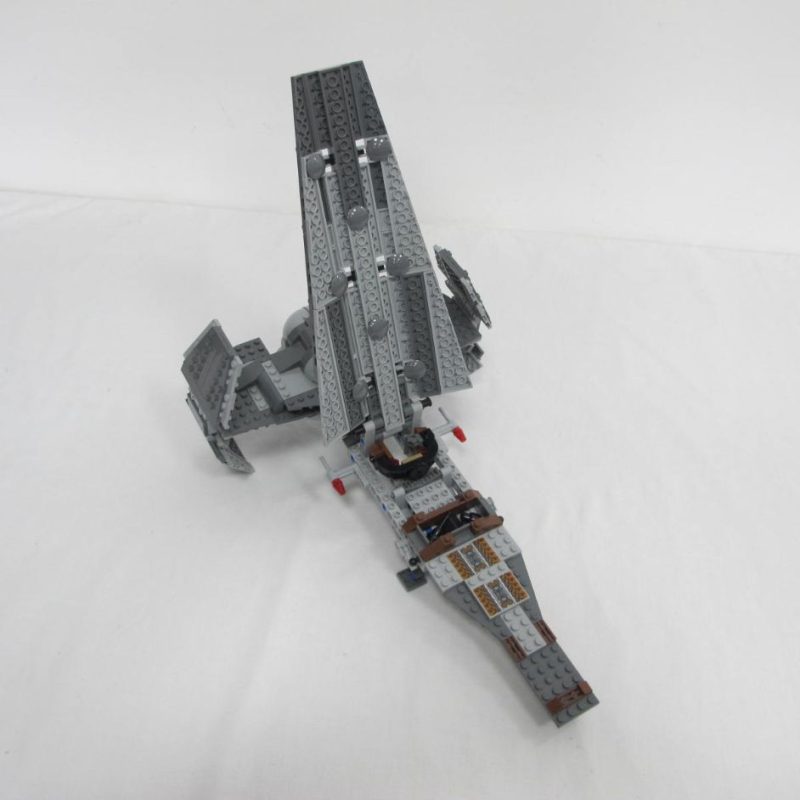 Darth Maul's Sith Infiltrator. Incomplete with instructions, no box - Image 9
