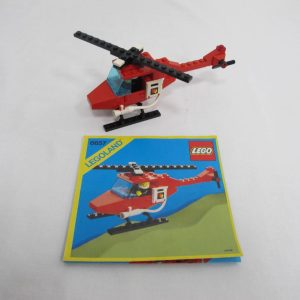 Fire Patrol Copter. Complete with instructions, no box