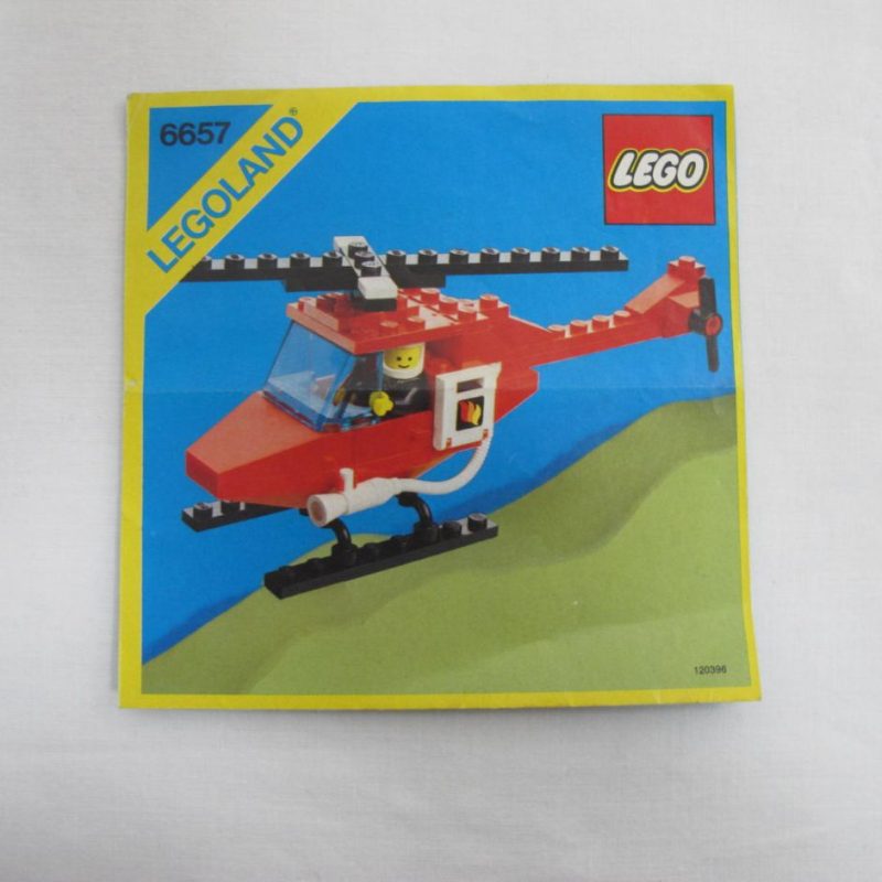 Fire Patrol Copter. Complete with instructions, no box - Image 8