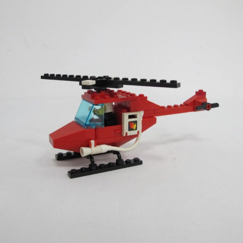 Fire Patrol Copter. Complete with instructions, no box - Image 9