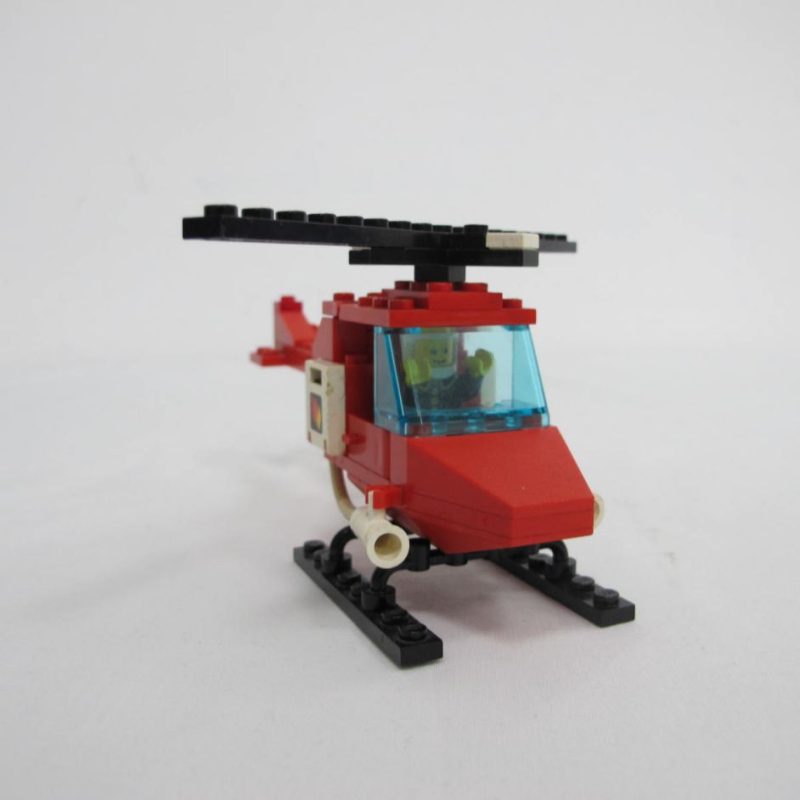 Fire Patrol Copter. Complete with instructions, no box - Image 2