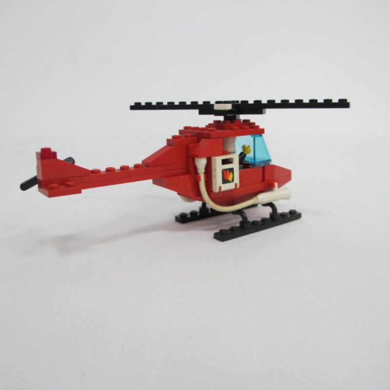 Fire Patrol Copter. Complete with instructions, no box - Image 3