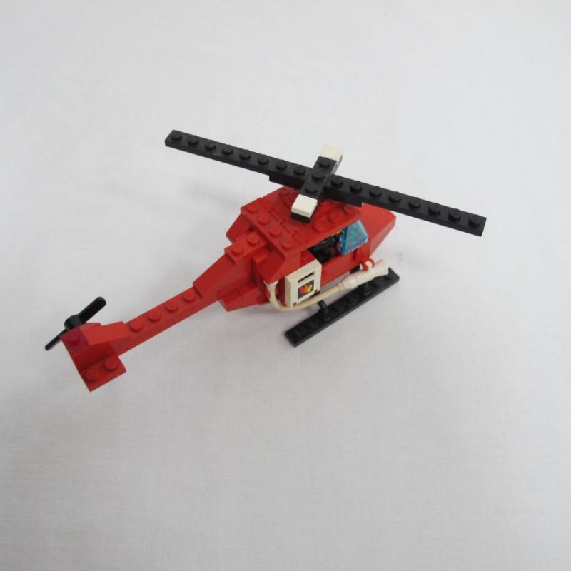 Fire Patrol Copter. Complete with instructions, no box - Image 4
