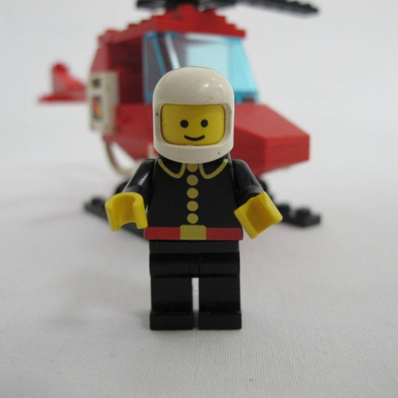 Fire Patrol Copter. Complete with instructions, no box - Image 5