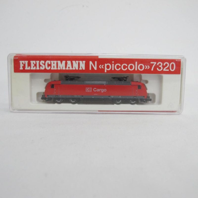 Class 145 electric locomotive, Bo'Bo' wheel arrangement, red, 2 single-arm pantographs - Image 8