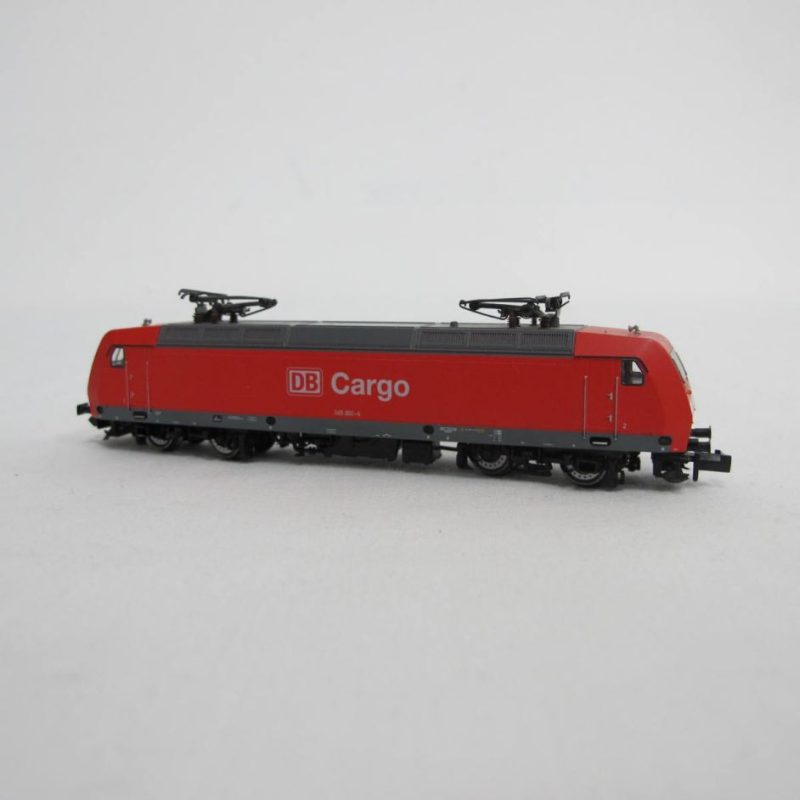 Class 145 electric locomotive, Bo'Bo' wheel arrangement, red, 2 single-arm pantographs - Image 2