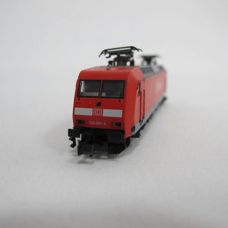 Class 145 electric locomotive, Bo'Bo' wheel arrangement, red, 2 single-arm pantographs - Image 3