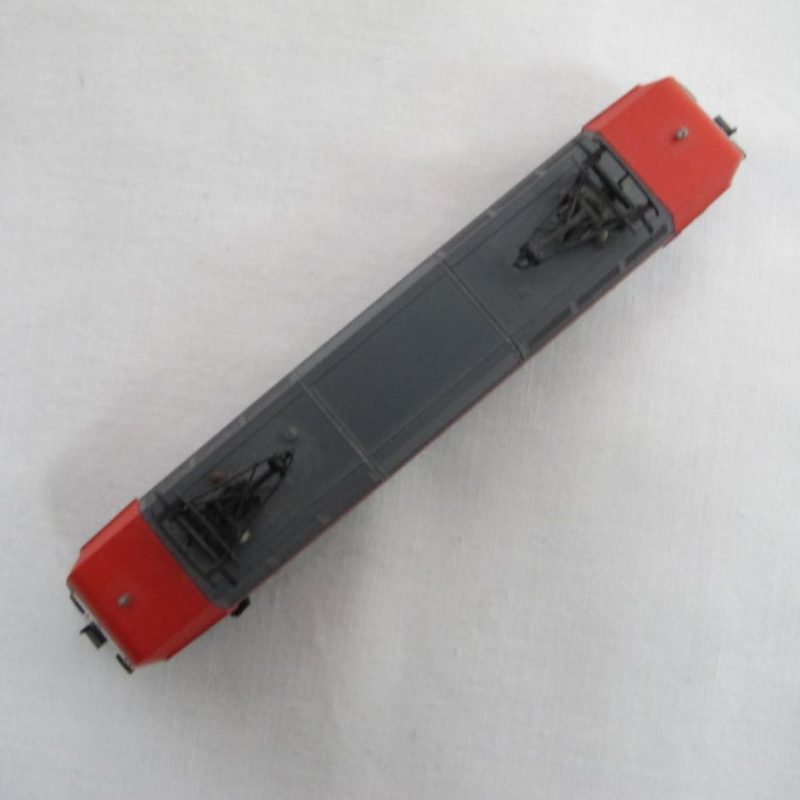 Class 145 electric locomotive, Bo'Bo' wheel arrangement, red, 2 single-arm pantographs - Image 6