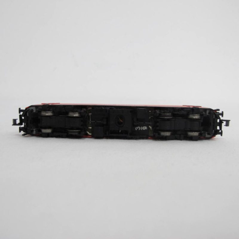Class 145 electric locomotive, Bo'Bo' wheel arrangement, red, 2 single-arm pantographs - Image 7