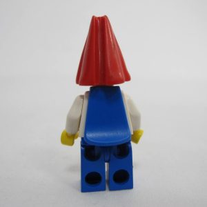 Maiden with Necklace - Blue Legs, Cape, Red Cone Hat, Blue Plastic Cape - Image 3