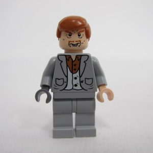 Peter Pettigrew (Wormtail) - Light Bluish Gray Suit