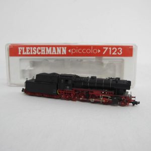 Trailing tender locomotive BR 23, type 1‘C1’ h2, black, with Witte wind deflectors, tender 2'2'T31