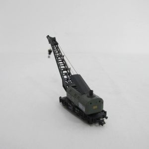 Wagon set with a crane wagon with 90 t steam crane, 6-axle, a counterweight wagon, 4-axle, and two crane protection wagons, each 2-axle - Image 8