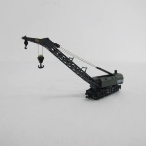 Wagon set with a crane wagon with 90 t steam crane, 6-axle, a counterweight wagon, 4-axle, and two crane protection wagons, each 2-axle - Image 9