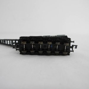 Wagon set with a crane wagon with 90 t steam crane, 6-axle, a counterweight wagon, 4-axle, and two crane protection wagons, each 2-axle - Image 10