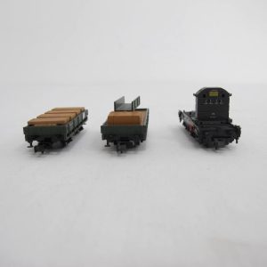 Wagon set with a crane wagon with 90 t steam crane, 6-axle, a counterweight wagon, 4-axle, and two crane protection wagons, each 2-axle - Image 13