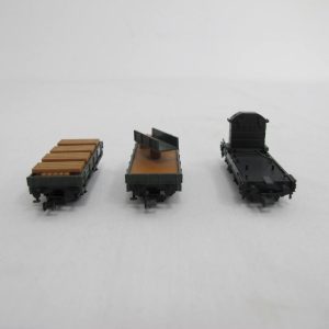 Wagon set with a crane wagon with 90 t steam crane, 6-axle, a counterweight wagon, 4-axle, and two crane protection wagons, each 2-axle - Image 15
