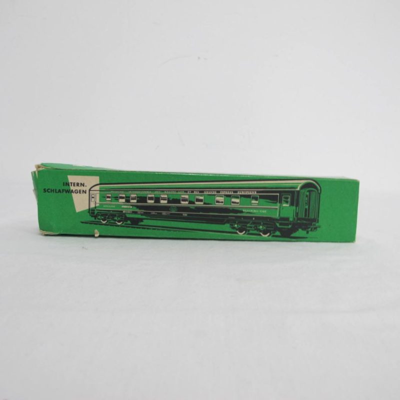 Sheet metal housing, inscriptions VOITURE LITS SCHLAFWAGEN SOVEVOGN SLEEPING CAR, No. 4581 - Image 6