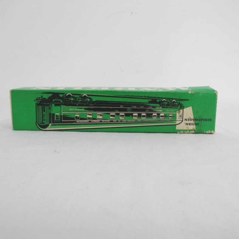 Sheet metal housing, inscriptions VOITURE LITS SCHLAFWAGEN SOVEVOGN SLEEPING CAR, No. 4581 - Image 7