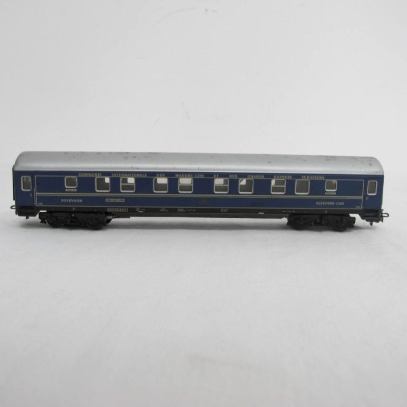 Sheet metal housing, inscriptions VOITURE LITS SCHLAFWAGEN SOVEVOGN SLEEPING CAR, No. 4581 - Image 11