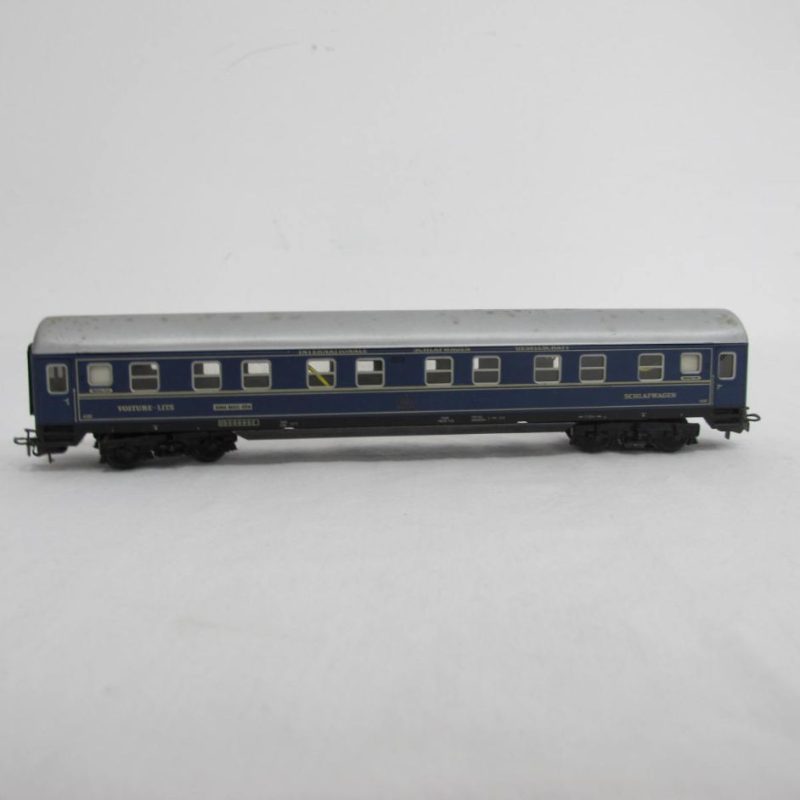 Sheet metal housing, inscriptions VOITURE LITS SCHLAFWAGEN SOVEVOGN SLEEPING CAR, No. 4581 - Image 2
