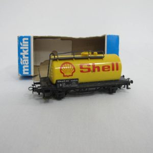 Shell tank wagon