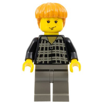 LEGO Harry Potter Chamber of Secrets Minifigure hp032 - Ron Weasley