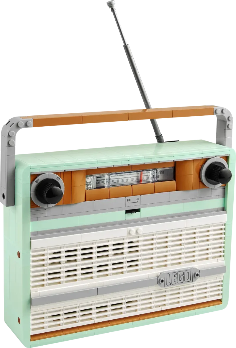 LEGO Icons 10334 Retro Radio