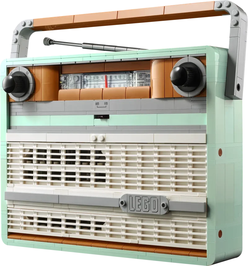 LEGO Icons 10334 Retro Radio