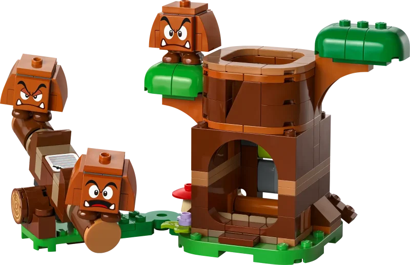 LEGO Super Mario 71433 Goombas' Playground