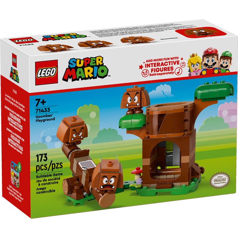 LEGO Super Mario 71433 Goombas' Playground