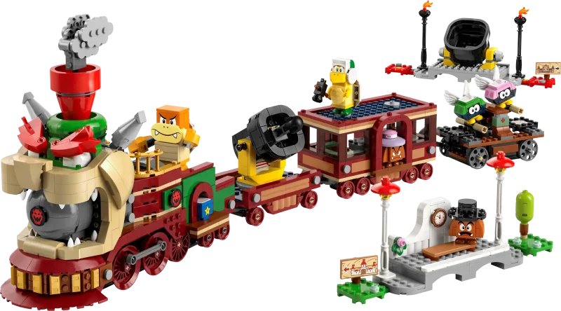 LEGO Super Mario 71437 The Bowser Express Train