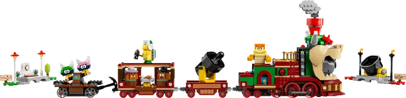 LEGO Super Mario 71437 The Bowser Express Train