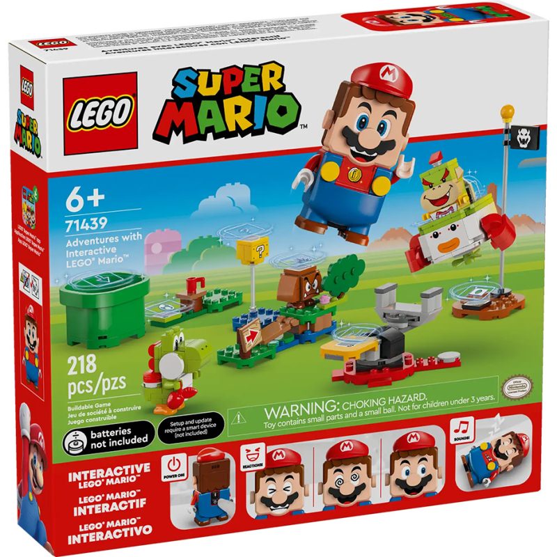 LEGO Super Mario 71439 Adventures with Interactive LEGO Mario